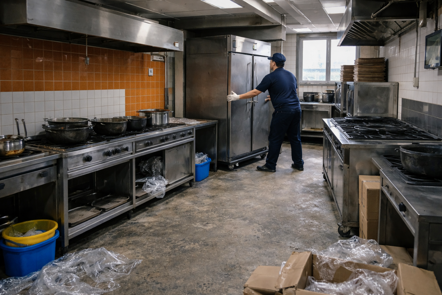 다양한 업종 폐업 현장, 직접 매입 경험 보유