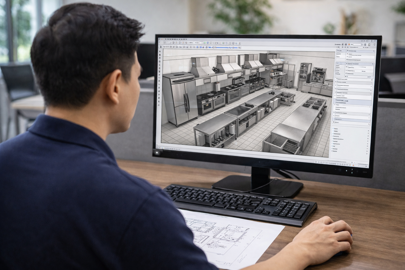현장 맞춤 설계