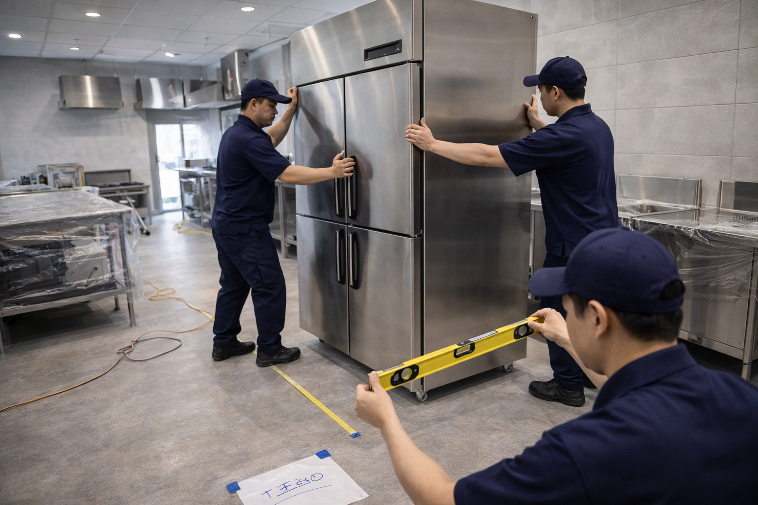 전담팀 직접 설치